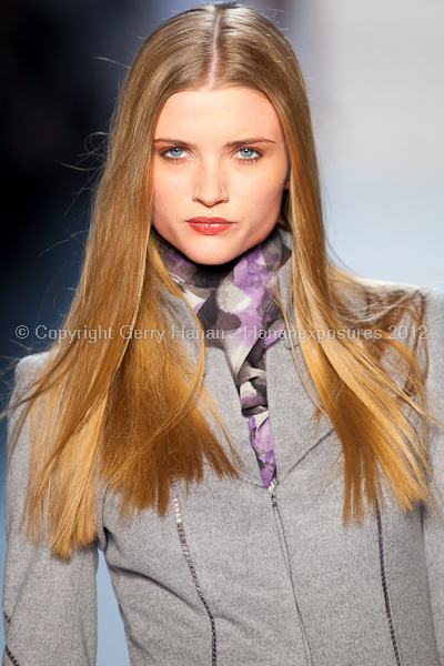 Pamella Rowland - Fall/Winter 2012 - Mercedes-Benz New York Fashion Week