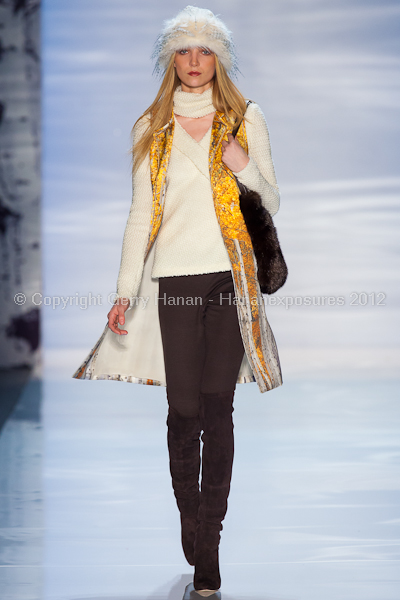 Pamella Rowland - Fall/Winter 2012 - Mercedes-Benz New York Fashion Week