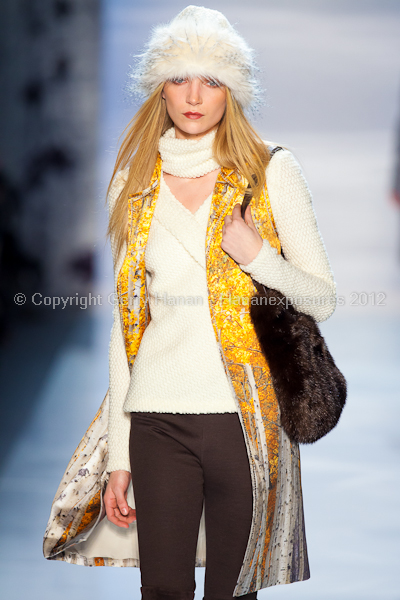 Pamella Rowland - Fall/Winter 2012 - Mercedes-Benz New York Fashion Week