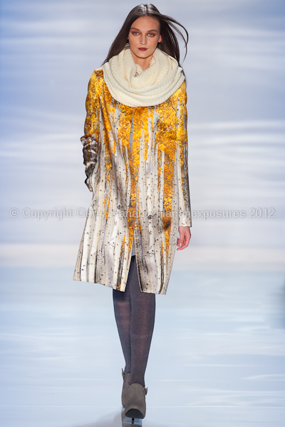 Pamella Rowland - Fall/Winter 2012 - Mercedes-Benz New York Fashion Week