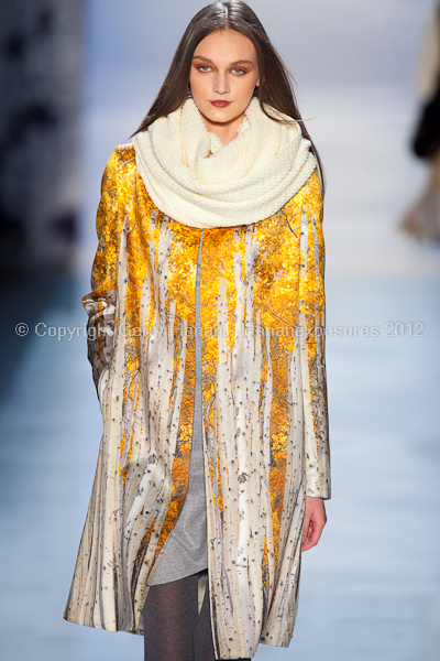 Pamella Rowland - Fall/Winter 2012 - Mercedes-Benz New York Fashion Week