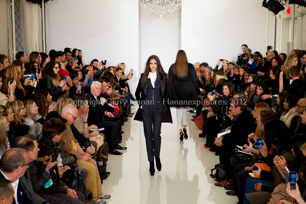 Rachel Zoe - Fall Winter 2012 - Mercedes-Benz New York Fashion Week