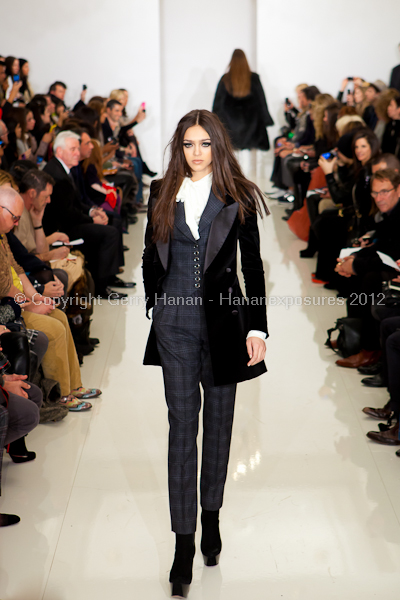 Rachel Zoe - Fall Winter 2012 - Mercedes-Benz New York Fashion Week