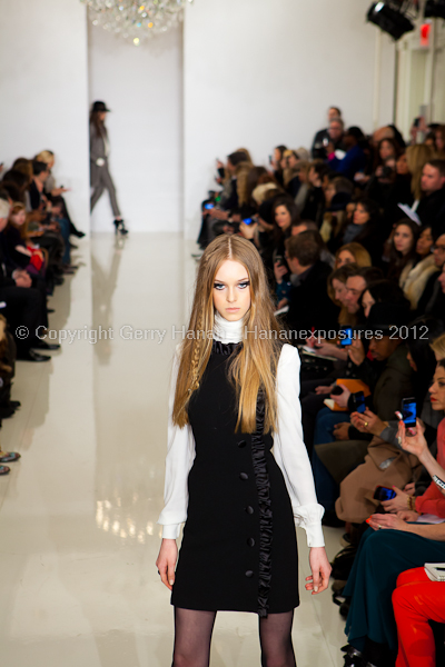 Rachel Zoe - Fall Winter 2012 - Mercedes-Benz New York Fashion Week