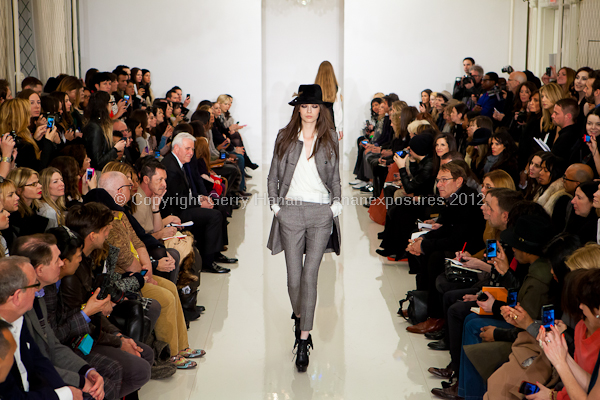 Rachel Zoe - Fall Winter 2012 - Mercedes-Benz New York Fashion Week