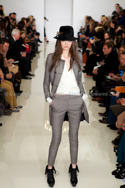 Rachel Zoe - Fall Winter 2012 - Mercedes-Benz New York Fashion Week