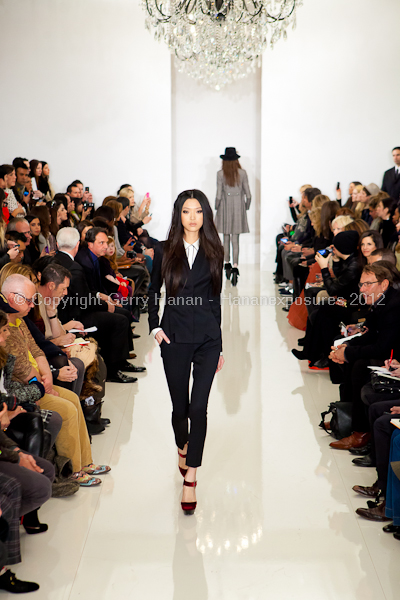 Rachel Zoe - Fall Winter 2012 - Mercedes-Benz New York Fashion Week