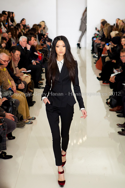 Rachel Zoe - Fall Winter 2012 - Mercedes-Benz New York Fashion Week