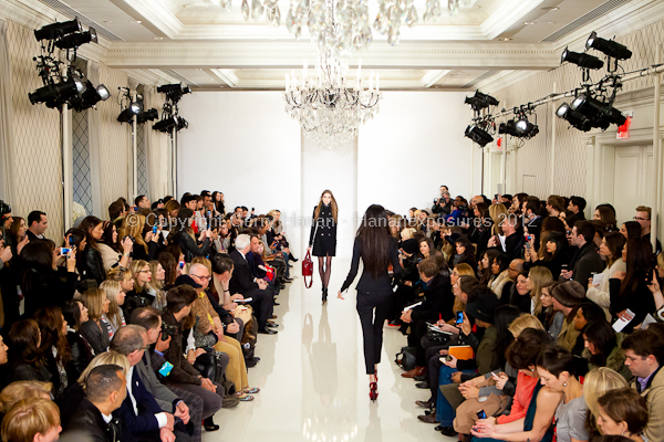 Rachel Zoe - Fall Winter 2012 - Mercedes-Benz New York Fashion Week