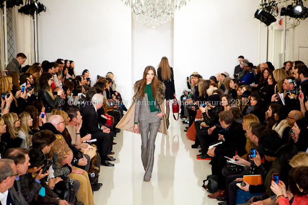 Rachel Zoe - Fall Winter 2012 - Mercedes-Benz New York Fashion Week