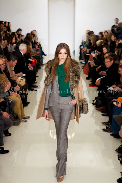 Rachel Zoe - Fall Winter 2012 - Mercedes-Benz New York Fashion Week