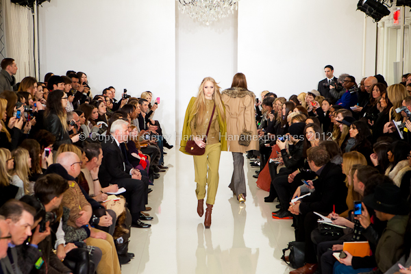 Rachel Zoe - Fall Winter 2012 - Mercedes-Benz New York Fashion Week