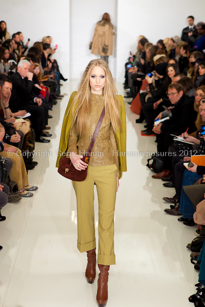 Rachel Zoe - Fall Winter 2012 - Mercedes-Benz New York Fashion Week