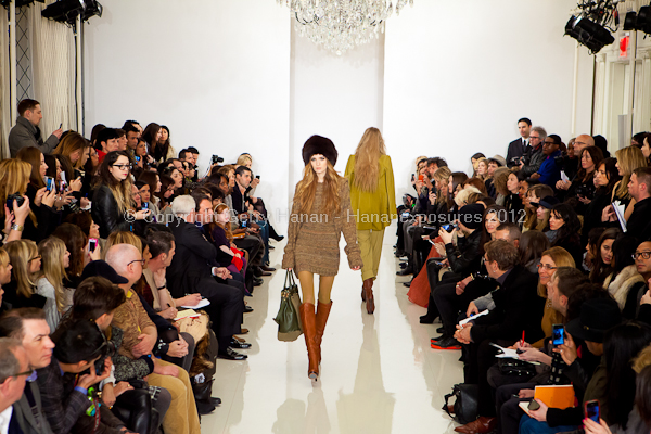 Rachel Zoe - Fall Winter 2012 - Mercedes-Benz New York Fashion Week