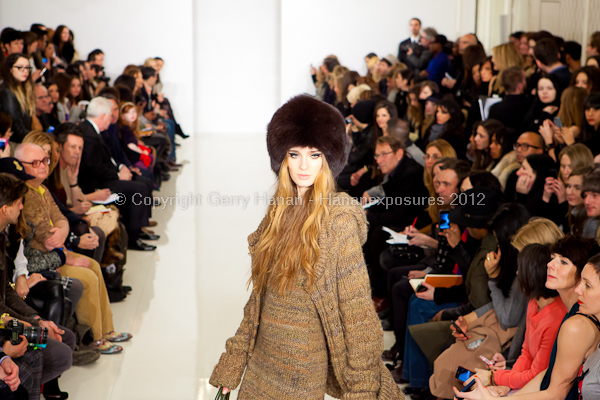 Rachel Zoe - Fall Winter 2012 - Mercedes-Benz New York Fashion Week