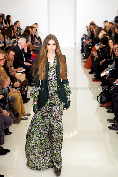 Rachel Zoe - Fall Winter 2012 - Mercedes-Benz New York Fashion Week