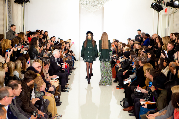 Rachel Zoe - Fall Winter 2012 - Mercedes-Benz New York Fashion Week