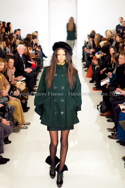 Rachel Zoe - Fall Winter 2012 - Mercedes-Benz New York Fashion Week