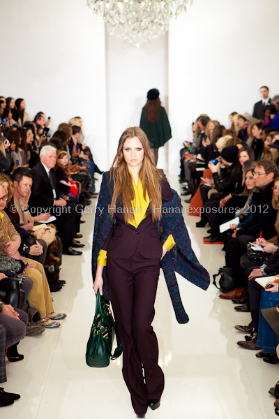 Rachel Zoe - Fall Winter 2012 - Mercedes-Benz New York Fashion Week