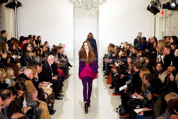 Rachel Zoe - Fall Winter 2012 - Mercedes-Benz New York Fashion Week