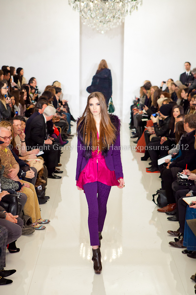 Rachel Zoe - Fall Winter 2012 - Mercedes-Benz New York Fashion Week