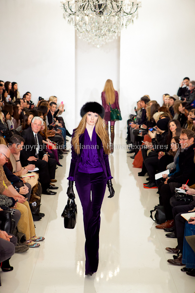 Rachel Zoe - Fall Winter 2012 - Mercedes-Benz New York Fashion Week