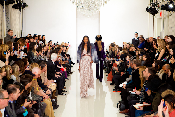 Rachel Zoe - Fall Winter 2012 - Mercedes-Benz New York Fashion Week