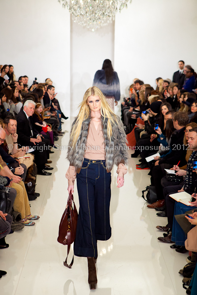 Rachel Zoe - Fall Winter 2012 - Mercedes-Benz New York Fashion Week