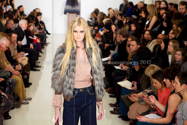 Rachel Zoe - Fall Winter 2012 - Mercedes-Benz New York Fashion Week