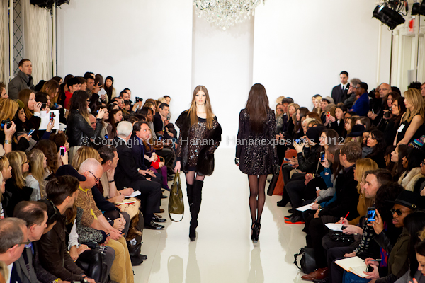 Rachel Zoe - Fall Winter 2012 - Mercedes-Benz New York Fashion Week