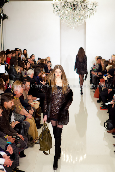 Rachel Zoe - Fall Winter 2012 - Mercedes-Benz New York Fashion Week