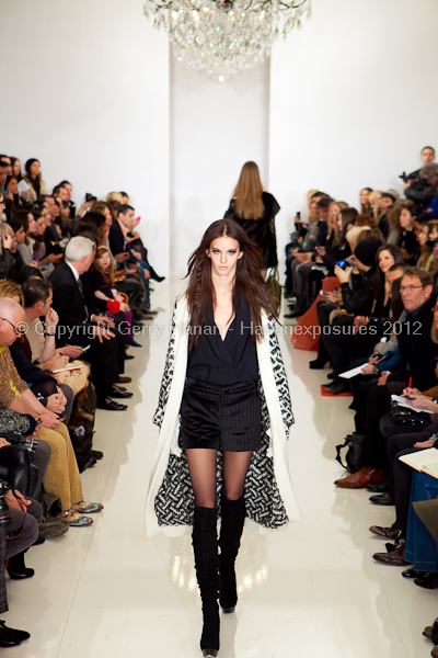 Rachel Zoe - Fall Winter 2012 - Mercedes-Benz New York Fashion Week