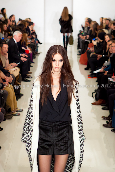 Rachel Zoe - Fall Winter 2012 - Mercedes-Benz New York Fashion Week