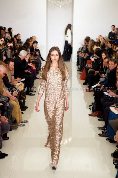 Rachel Zoe - Fall Winter 2012 - Mercedes-Benz New York Fashion Week