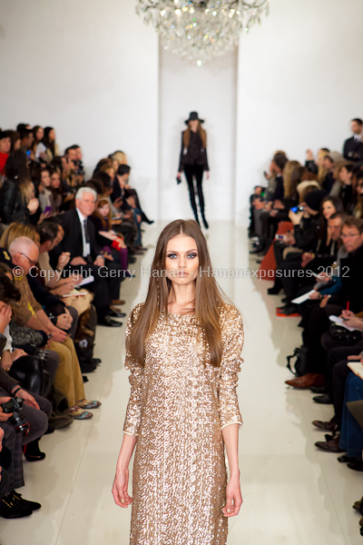 Rachel Zoe - Fall Winter 2012 - Mercedes-Benz New York Fashion Week