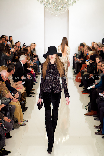 Rachel Zoe - Fall Winter 2012 - Mercedes-Benz New York Fashion Week