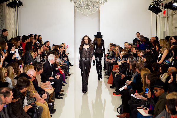 Rachel Zoe - Fall Winter 2012 - Mercedes-Benz New York Fashion Week