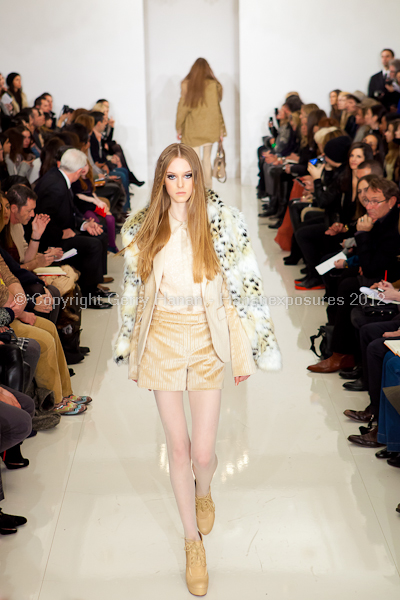 Rachel Zoe - Fall Winter 2012 - Mercedes-Benz New York Fashion Week