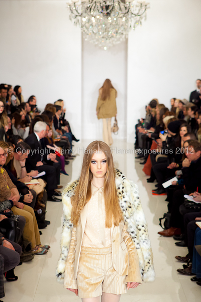 Rachel Zoe - Fall Winter 2012 - Mercedes-Benz New York Fashion Week