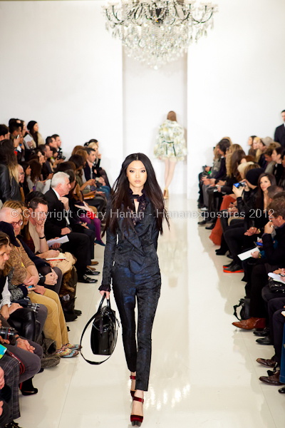 Rachel Zoe - Fall Winter 2012 - Mercedes-Benz New York Fashion Week