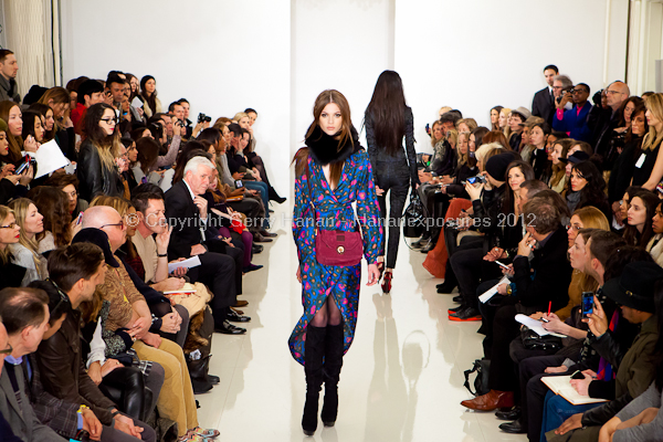 Rachel Zoe - Fall Winter 2012 - Mercedes-Benz New York Fashion Week