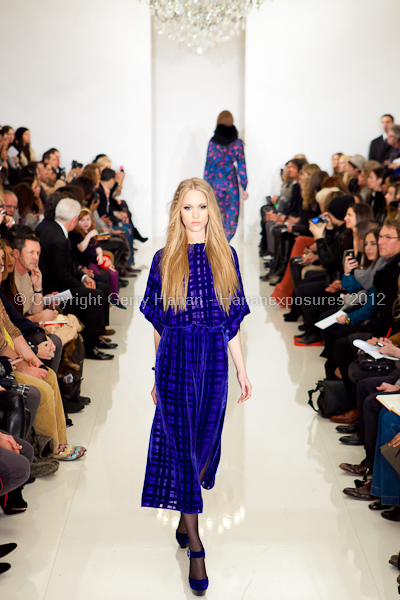 Rachel Zoe - Fall Winter 2012 - Mercedes-Benz New York Fashion Week