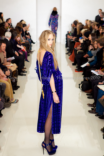 Rachel Zoe - Fall Winter 2012 - Mercedes-Benz New York Fashion Week