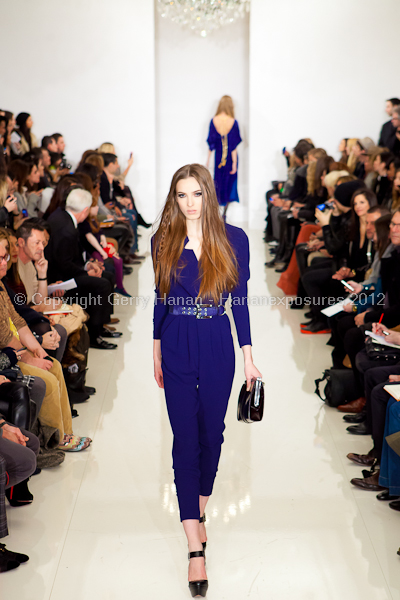 Rachel Zoe - Fall Winter 2012 - Mercedes-Benz New York Fashion Week