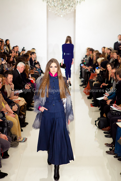 Rachel Zoe - Fall Winter 2012 - Mercedes-Benz New York Fashion Week