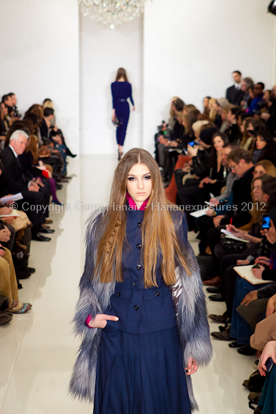 Rachel Zoe - Fall Winter 2012 - Mercedes-Benz New York Fashion Week