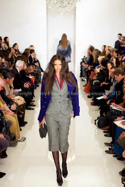 Rachel Zoe - Fall Winter 2012 - Mercedes-Benz New York Fashion Week