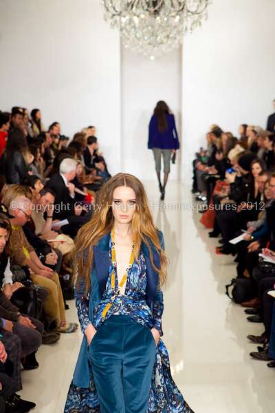 Rachel Zoe - Fall Winter 2012 - Mercedes-Benz New York Fashion Week