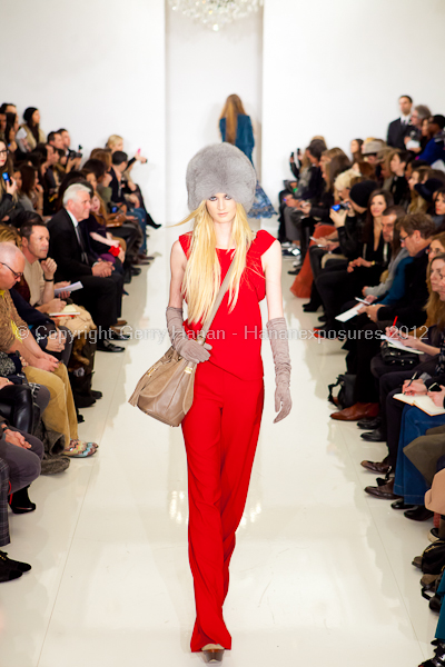 Rachel Zoe - Fall Winter 2012 - Mercedes-Benz New York Fashion Week