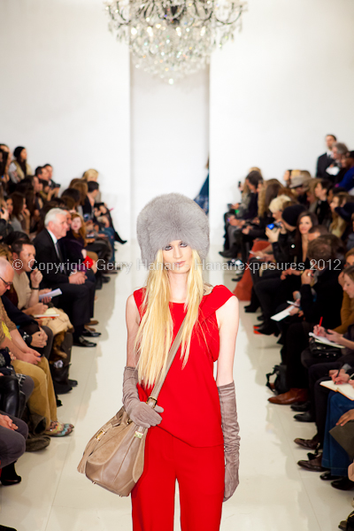 Rachel Zoe - Fall Winter 2012 - Mercedes-Benz New York Fashion Week